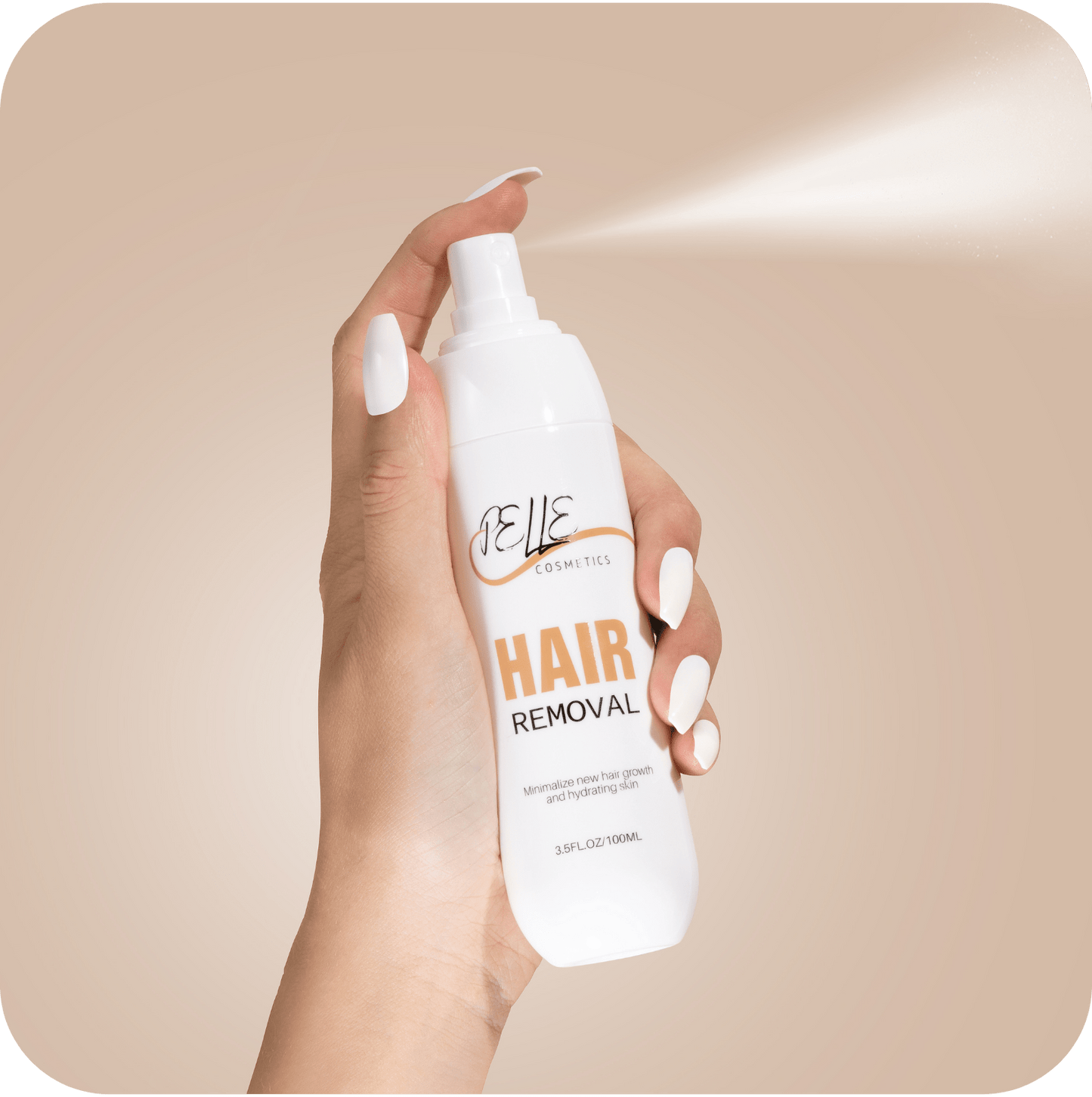 π Pelle Cosmetics Hair Removal Spray (100% off) - Pelle Cosmetics