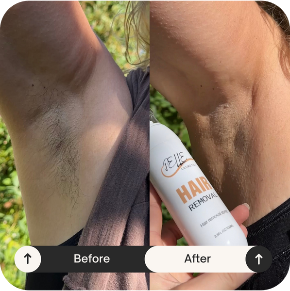 Pelle Cosmetics Hair Removal Spray