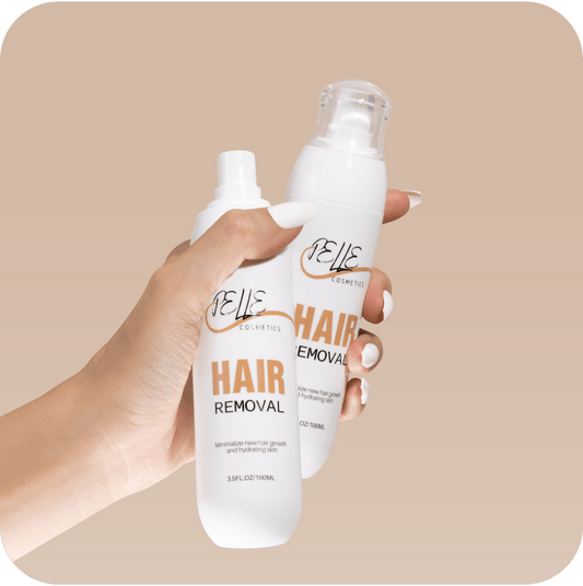Double Pack Hair Removal Spray - Pelle Cosmetics