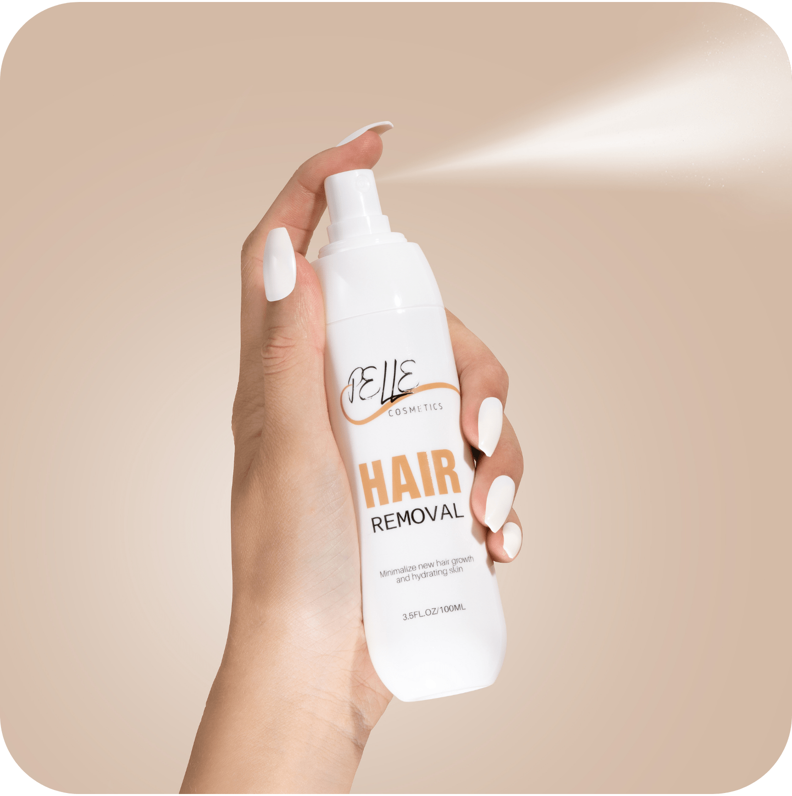 🎁 Pelle Cosmetics Hair Removal Spray (100% off) - Pelle Cosmetics